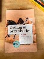 Gedrag in Organisaties Studieboek, Ophalen, Zo goed als nieuw