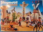 Playmobil set 5247 Indianendorp, Ophalen, Zo goed als nieuw, Complete set