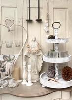 Super mooie nog nieuwe brocante etagere, Huis en Inrichting, Woonaccessoires | Etagères, Ophalen of Verzenden, Nieuw