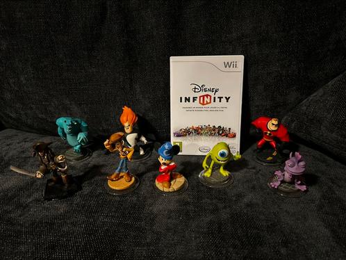 Disney infinity Nintendo Wii, Spelcomputers en Games, Games | Nintendo Wii, Zo goed als nieuw, Avontuur en Actie, 2 spelers, Vanaf 7 jaar