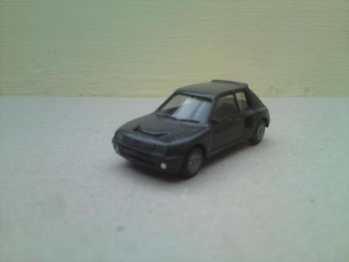 Herpa Peugeot 205 gti metallic bruin /zwart. 1/87 schaal, Hobby en Vrije tijd, Modelauto's | 1:87, Zo goed als nieuw, Auto, Herpa