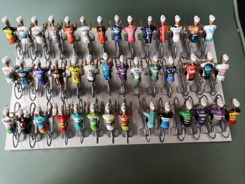 Miniatuurwielrennertjes nieuwe ploegen 2025, Verzamelen, Poppetjes en Figuurtjes, Nieuw, Verzenden