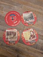 Coca-Cola Onderzetters - Set van 4, Ophalen of Verzenden, Gebruikt, Gebruiksvoorwerp