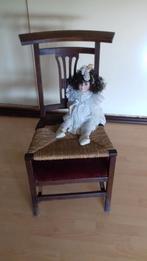 2 biechtstoeltjes, Antiek en Kunst, Antiek | Meubels | Kasten, Ophalen