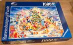 Ravensburger Disney kerst puzzel ca. 70x50cm, Hobby en Vrije tijd, Denksport en Puzzels, Ophalen of Verzenden, 500 t/m 1500 stukjes