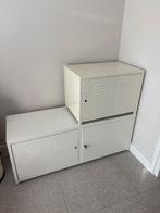 Ikea PS lockerkasten wit, Huis en Inrichting, Kasten | Lockerkasten, Ophalen, Gebruikt