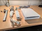 Nintendo Wii | Vol met games | Klaar om te knallen, Spelcomputers en Games, Ophalen of Verzenden, Gebruikt, Met 1 controller, Met games