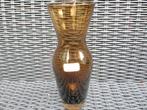 Vaas glas coca-cola kleur Nason Murano Italy glazen vase, Ophalen of Verzenden