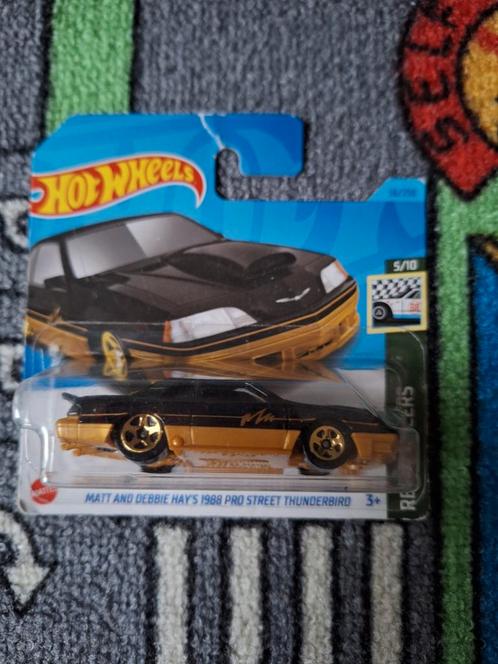 Hot Wheels Thunderbird, Hobby en Vrije tijd, Modelauto's | Overige schalen, Nieuw, Ophalen of Verzenden
