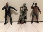 Freddy Kruger, Terminator, ? Miniatuur Poppen, Ophalen of Verzenden, Zo goed als nieuw
