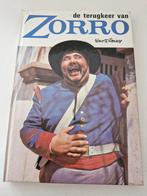 De Terugkeer van Zorro - Walt Disney, Ophalen of Verzenden, Gelezen, Walt Disney, Fictie algemeen
