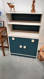 Vintage Tienerkastje Jaren 70, Huis en Inrichting, Kasten | Boekenkasten, Ophalen, Overige materialen, 100 tot 150 cm, Vintage