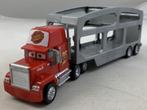 Disney Pixar Cars Mack Truck Transporter vrachtauto Mattel, Kinderen en Baby's, Speelgoed | Speelgoedvoertuigen, Gebruikt, Ophalen of Verzenden