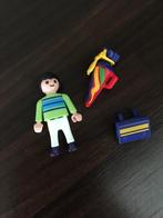 Playmobil 4618 Schooljongen, Ophalen of Verzenden, Zo goed als nieuw, Complete set