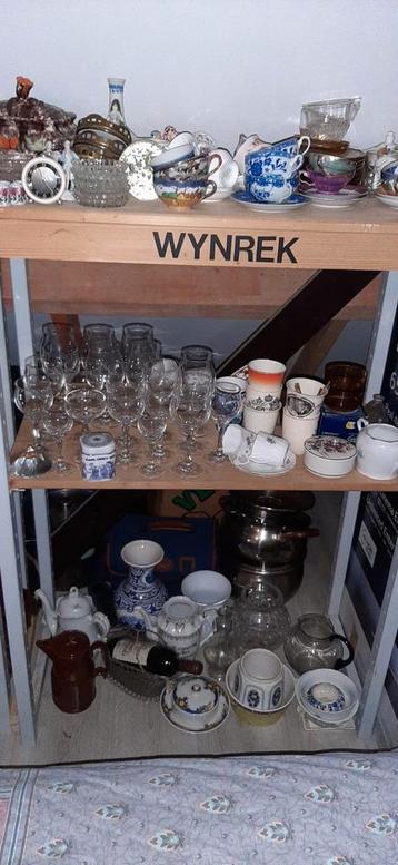 Ca. 15 dozen rommelmarktspullen  beschikbaar voor biedingen