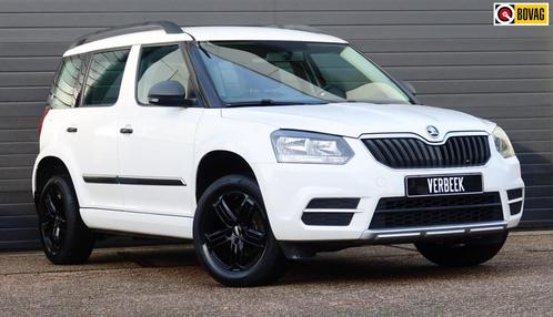Skoda Yeti 1.2 TSI Active Plus Airco/PDC/Netjes/December2014, Auto's, Skoda, Bedrijf, Te koop, Yeti, ABS, Airbags, Airconditioning