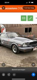 Mustang 1966 project incl ca 15000 onderdelen 331 stroker, Achterwielaandrijving, 5400 cc, Leder, Handgeschakeld