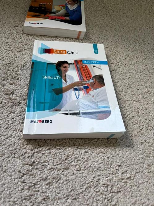 Verpleegkunde opleiding MBO 4 MBO Rijnland, Boeken, Schoolboeken, Zo goed als nieuw, Overige niveaus, Ophalen of Verzenden
