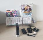 Nintendo Wii Pakket | 40 Spellen | Dansmat | Super Mario, Ophalen of Verzenden, Gebruikt, Met 2 controllers, Met games