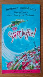 Superjuffie! Luisterboek - Janneke Schotveld, Boeken, Luisterboeken, Ophalen of Verzenden, Janneke Schotveld, Cd, Kind