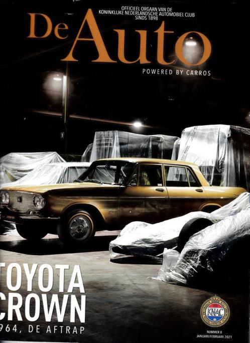 De Auto 8 2021 : Toyota Crown - Mercedes AMG E63 S / E300e, Boeken, Auto's | Folders en Tijdschriften, Gelezen, Algemeen, Ophalen of Verzenden