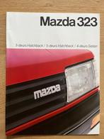 Autofolder/Brochure Mazda 323 3-4 en 5 deurs 1985, Ophalen of Verzenden, Nieuw, Mazda