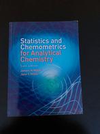 Statistics and Chemometrics for Analytical Chemistry, Boeken, Beta, Ophalen of Verzenden, Pearson, Zo goed als nieuw