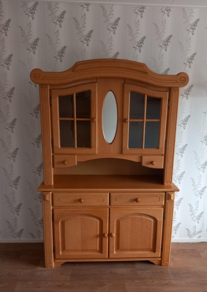 Licht eiken Toogkast   GRATIS AF TE HALEN, Huis en Inrichting, Kasten | Buffetkasten, Gebruikt, 200 cm of meer, 100 tot 150 cm