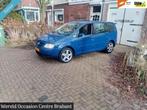 Volkswagen Touran 1.9 TDI automaat luxe grijs-kenteken, Automaat, Gebruikt, Volkswagen, Origineel Nederlands