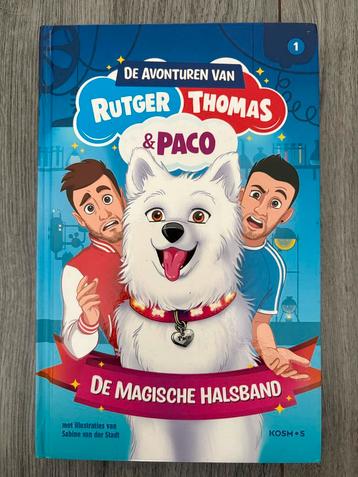 De Magische Halsband - Rutger, Thomas & Paco beschikbaar voor biedingen