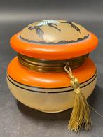 Art deco sier pot Meisje guirlandes, Ophalen of Verzenden