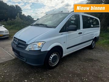 Mercedes-benz VITO 113 CDI 320 aut 9 pers 2 x clima GOOD CON beschikbaar voor biedingen
