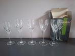 Toscaanse Wijnglazen + Wedgwood Portglas albert heijn, Glas of Glazen, Ophalen of Verzenden, Wedgwood, Glas