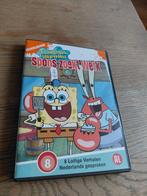 Spongebob Squarepants dvd spons zoekt werk., Cd's en Dvd's, Dvd's | Tekenfilms en Animatie, Europees, Gebruikt, Tekenfilm, Alle leeftijden