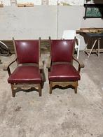Twee Vintage Fauteuils, Ophalen