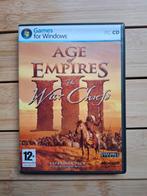 Age of Empires III - The WarChiefs, EN CD (102), 1 speler, Ophalen of Verzenden, Zo goed als nieuw, Strategie en Constructie