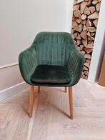6 eetkamerstoelen groen fluweel, Ophalen, Overige kleuren