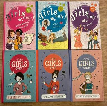 Hetty van Aar - for girls only - 14 boeken beschikbaar voor biedingen