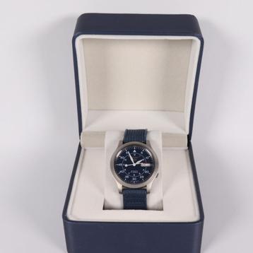 Seiko 5 Nylon Band Blauwe SNK807K2 Herenhorloge beschikbaar voor biedingen