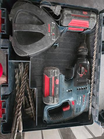 Bosch GBH 36V Accu Breekhamer beschikbaar voor biedingen