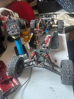 Custom rc car zelf gemaakt, Hobby en Vrije tijd, Auto offroad, Zo goed als nieuw, RTR (Ready to Run), Schaal 1:8
