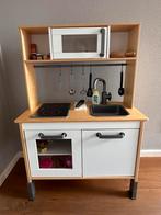 Ikea speelkeuken zeer compleet, Ophalen of Verzenden, Gebruikt, Overige materialen, Speelkeuken