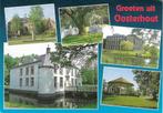 Ansichtkaart	Oosterhout	5-luik, Verzamelen, Verzenden, 1980 tot heden, Gelopen, Noord-Brabant