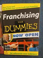 Franchising voor Dummies. De sleutels voor succes., Ophalen of Verzenden, Zo goed als nieuw, Craig Thomas; M. Seid