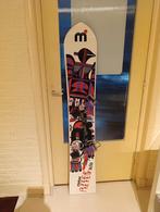 Vintage Mistral Aztec snowboard met hardboot bindingen, Sport en Fitness, Snowboarden, Ophalen of Verzenden, Gebruikt, Board