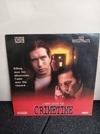 Laserdisc crimetime, Cd's en Dvd's, Dvd's | Overige Dvd's, Ophalen of Verzenden, Zo goed als nieuw