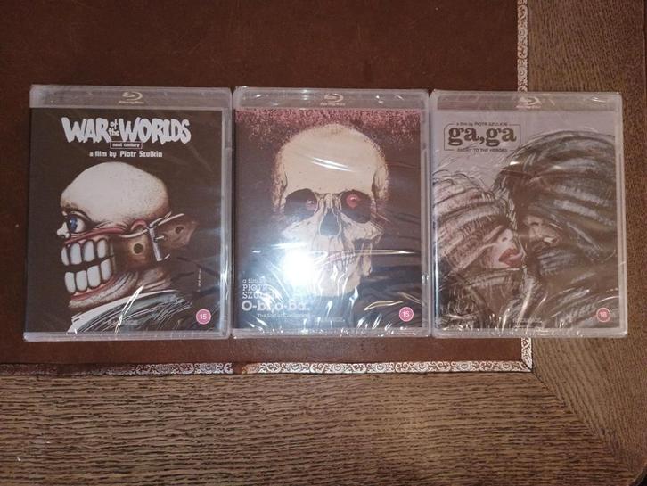 Poolse Sci-Fi Trilogie - Radiance Films, Cd's en Dvd's, Blu-ray, Nieuw in verpakking, Science Fiction en Fantasy, Ophalen of Verzenden