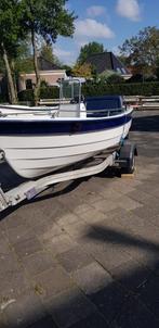 Console boot RYDS 430 GT met trailer, Benzine, Buitenboordmotor, Polyester, Zo goed als nieuw