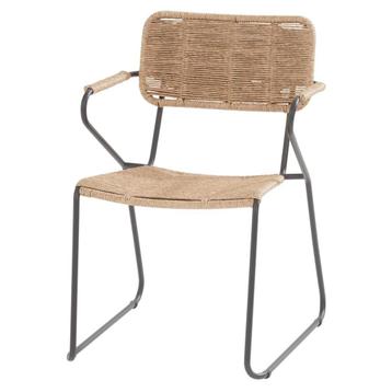 4 Seasons outdoor Swing dining chair incl. kussen  2 kleuren