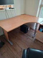 Hoekbureau, Huis en Inrichting, Bureaus, Ophalen, Gebruikt, Bureau